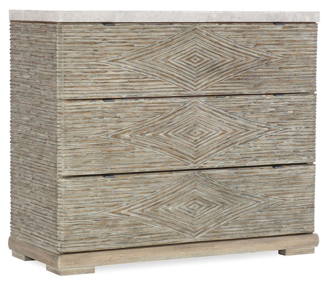 Amani - Three-Drawer Accent Chest