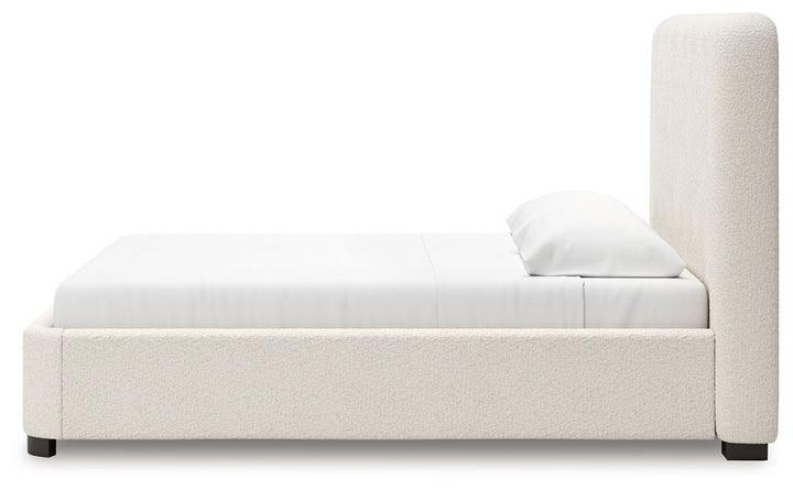 Brintstreet - Beige - King Upholstered Bed