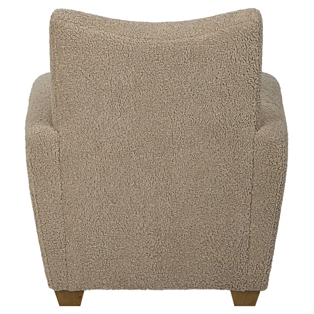Teddy - Accent Chair - Latte