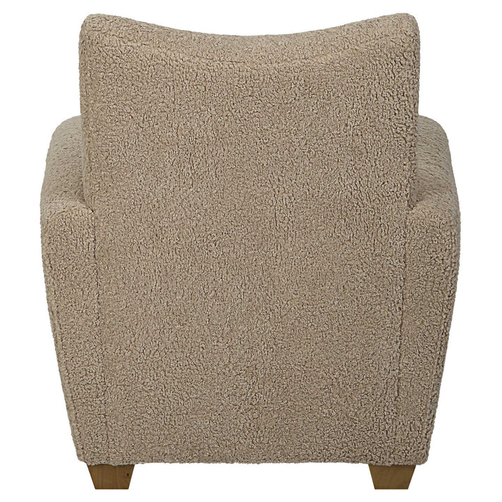 Teddy - Accent Chair - Latte