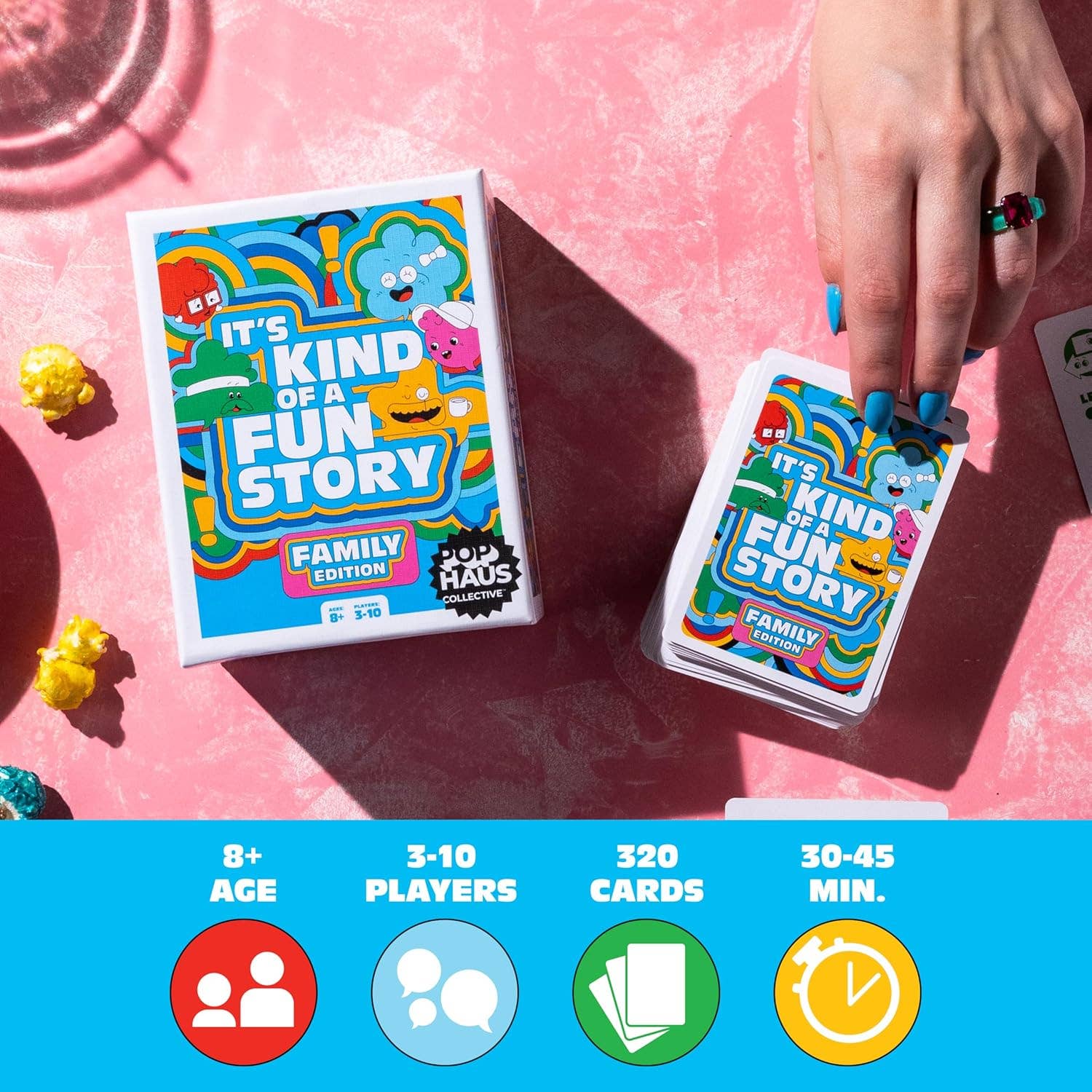 It's Kind of a Fun Story: Family Edition - Family Card Game