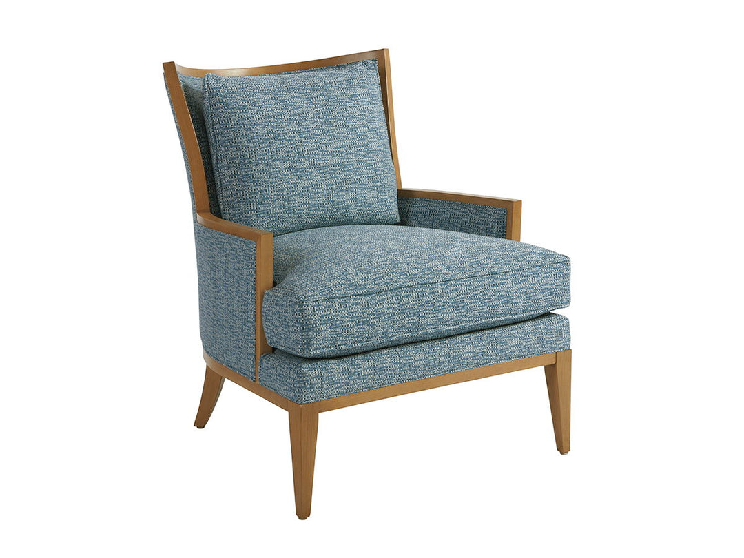 Barclay Butera Upholstery - Atwood Chair - Dark Gray