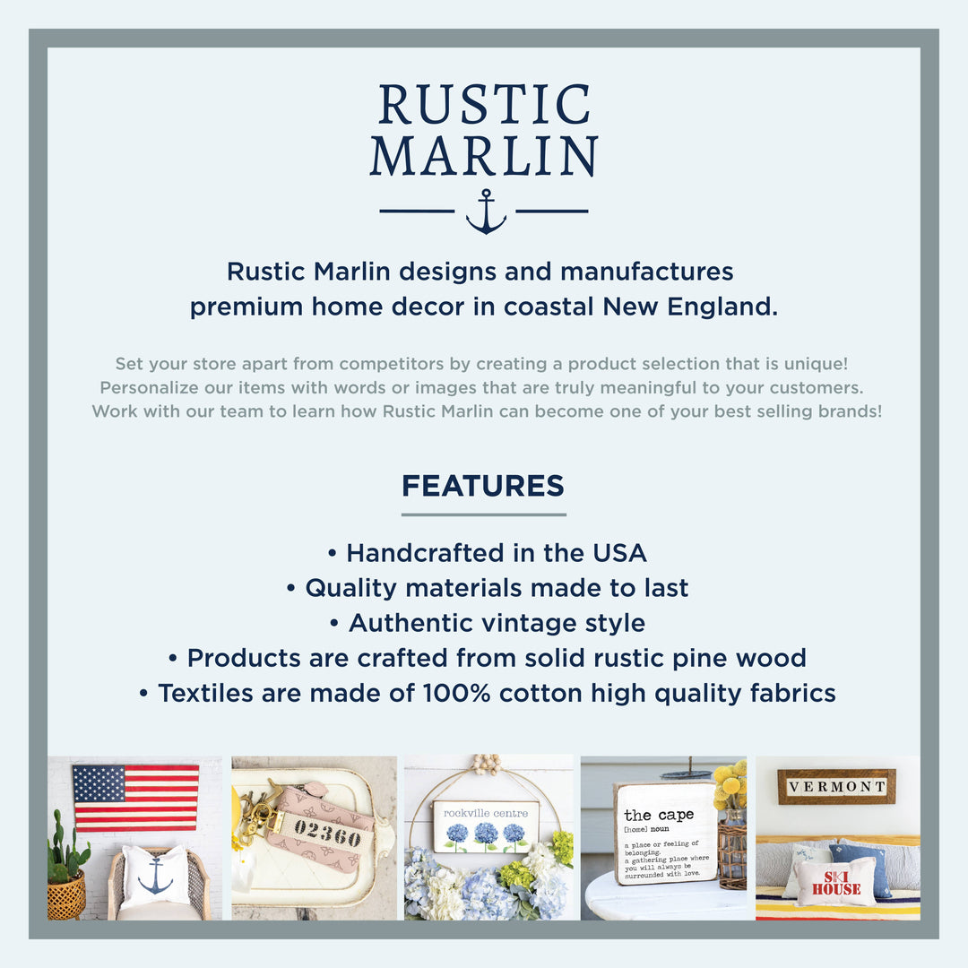 Personalized American Flag Bottle Opener