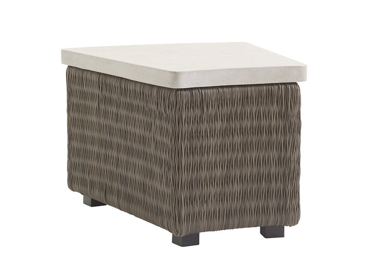 Cypress Point Ocean Terrace - Accent Table - Dark Brown