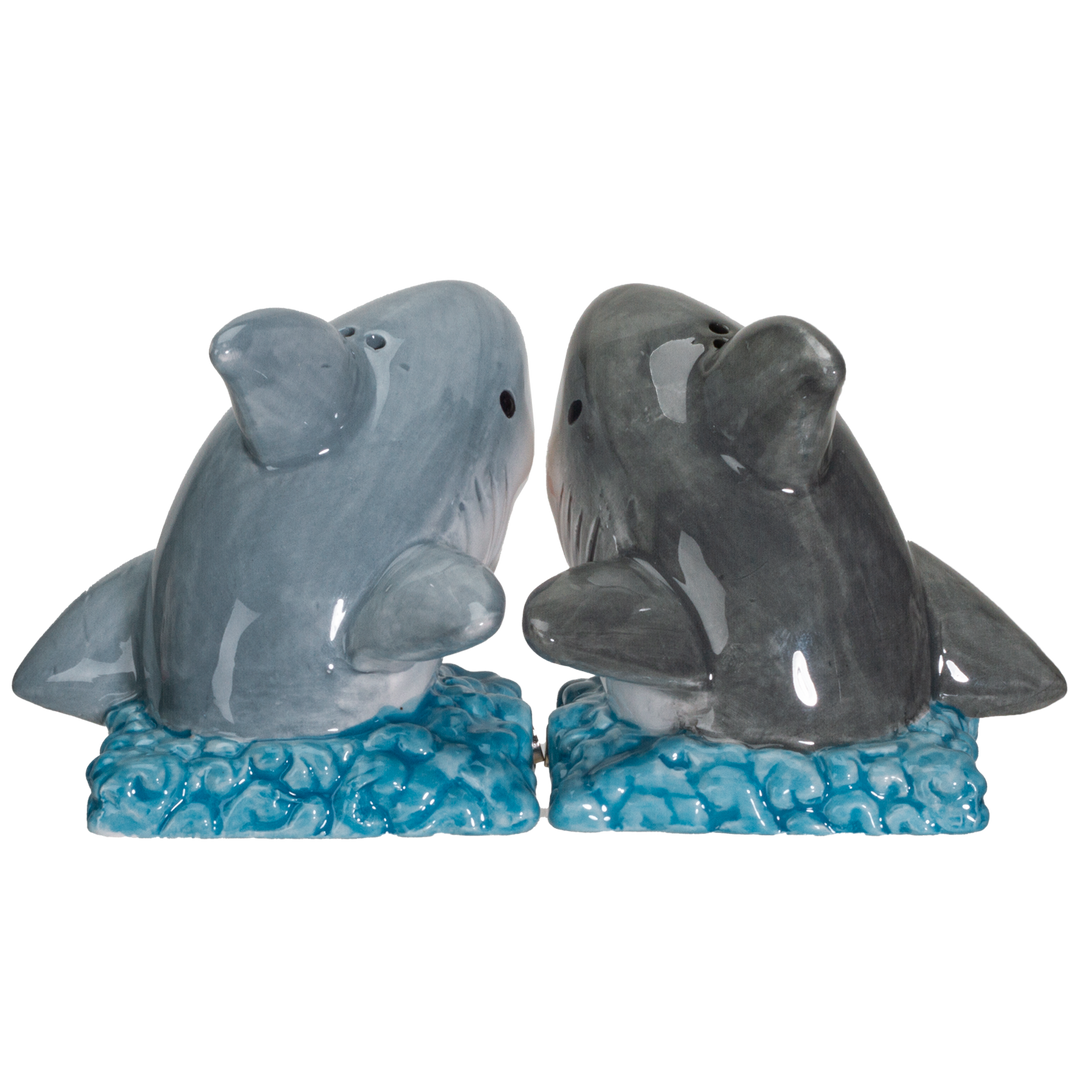 Sharks Salt and Pepper Shakers Set