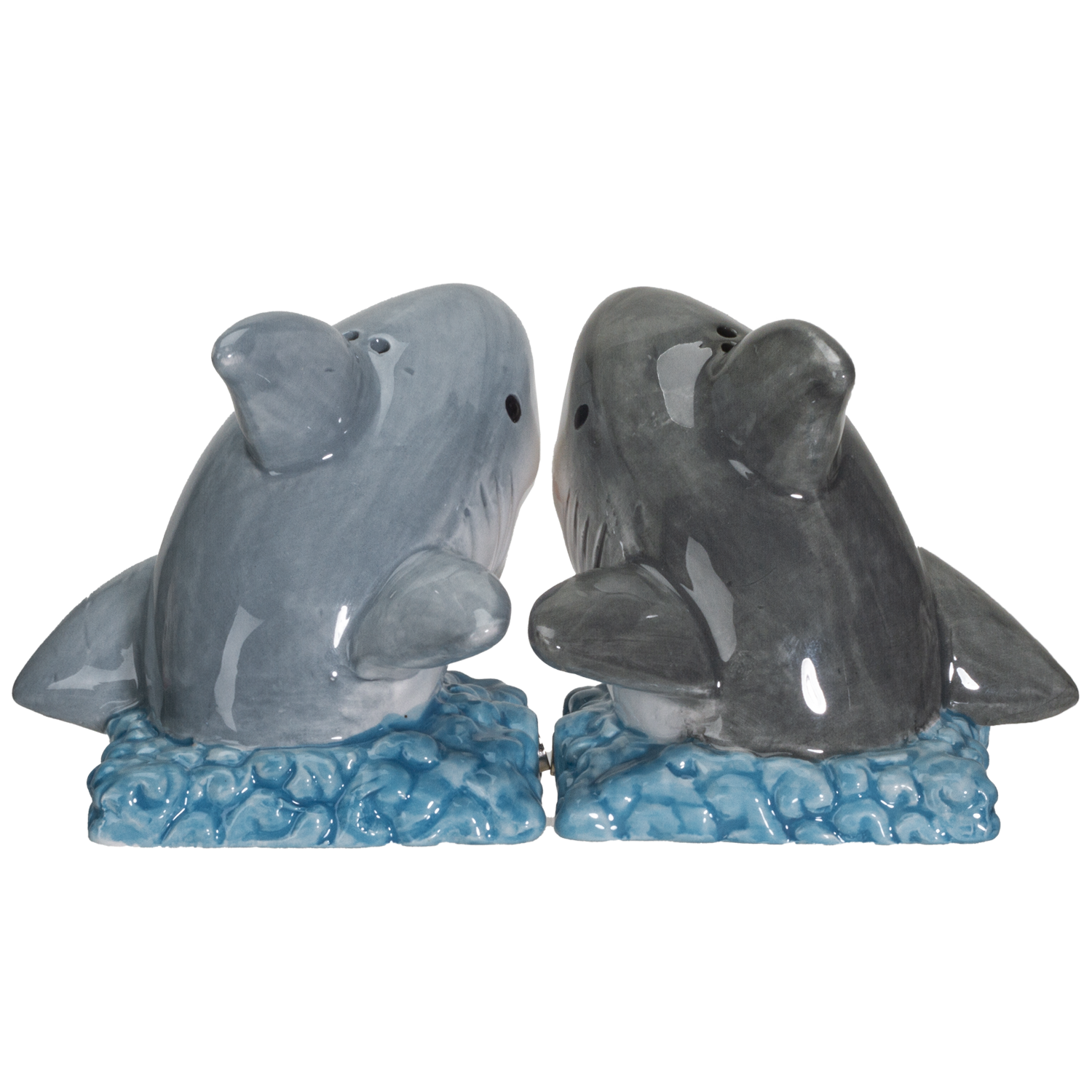Sharks Salt and Pepper Shakers Set