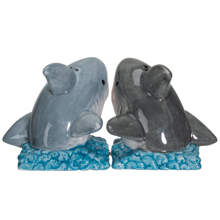 Sharks Salt and Pepper Shakers Set