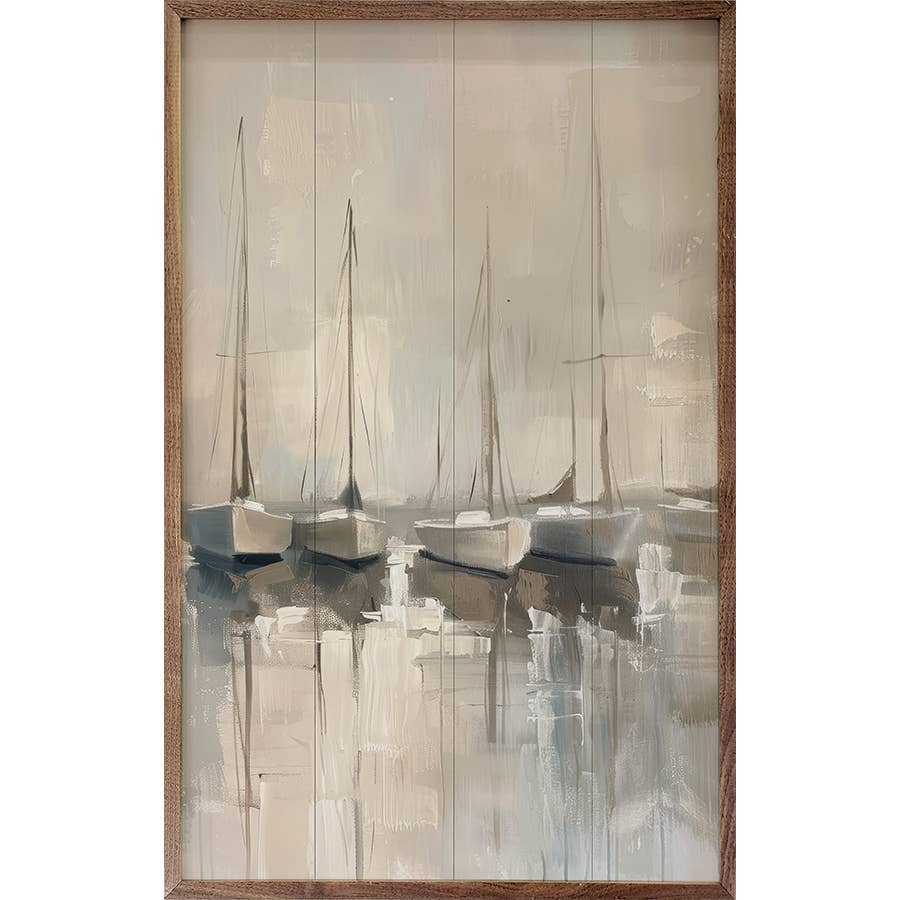 Nautical I By Petals Prints Design
