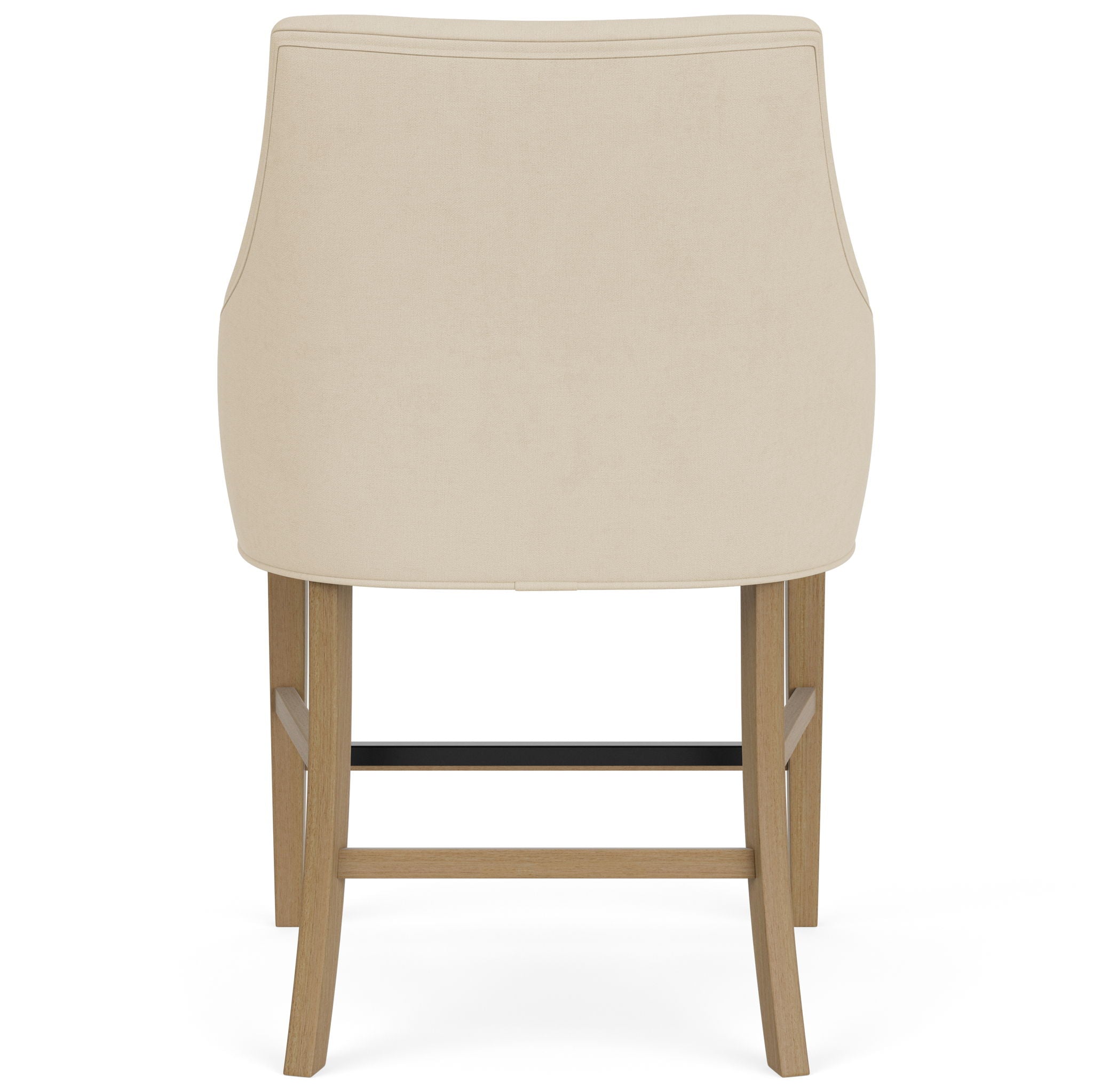 Mix-N-Match Chairs - Swoop Arm Upholstered Stool