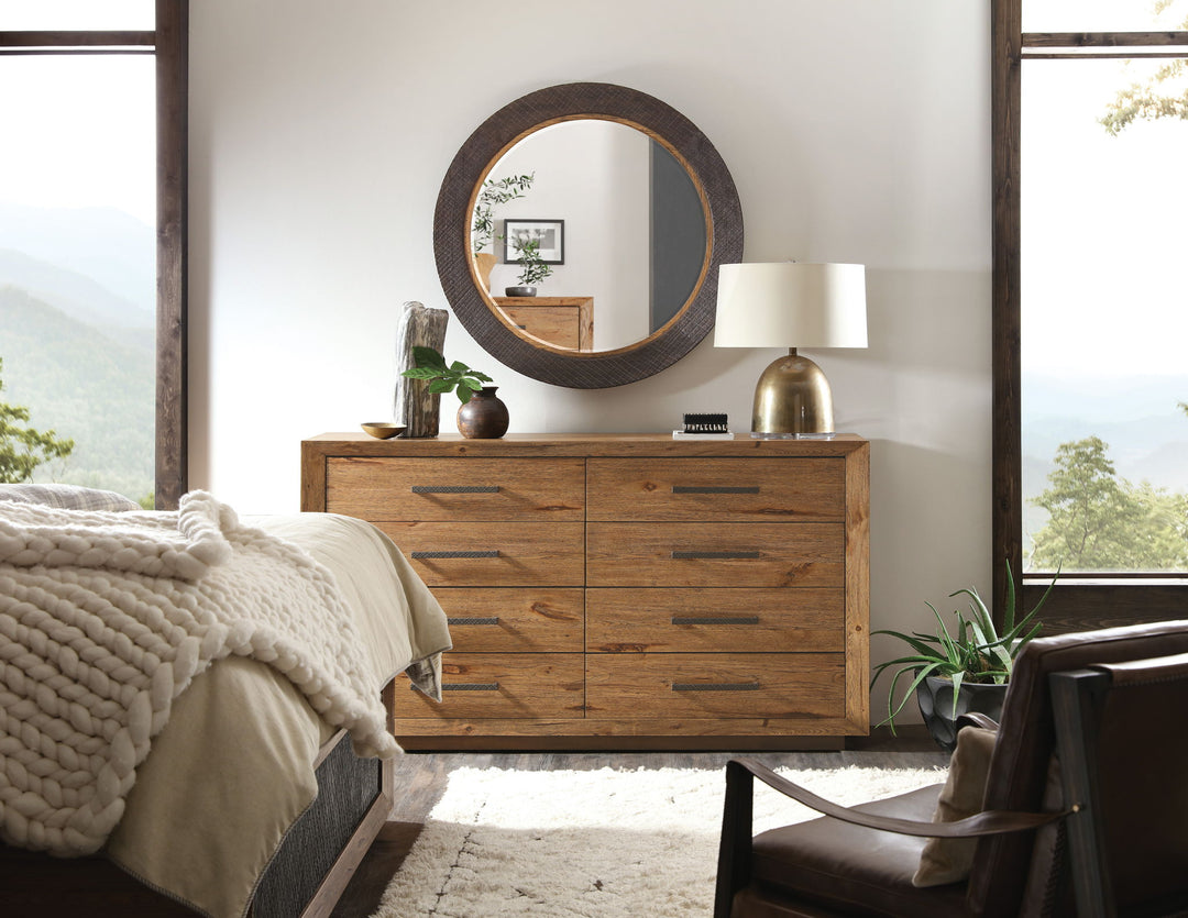Big Sky - Round Accent Mirror