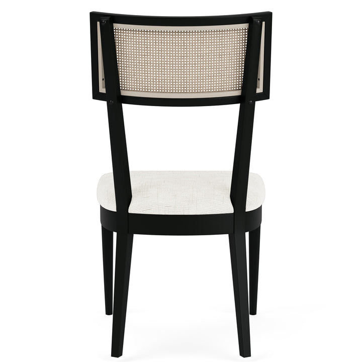 Laguna - Cane Upholstered Side Chair (Set of 2) - Beige