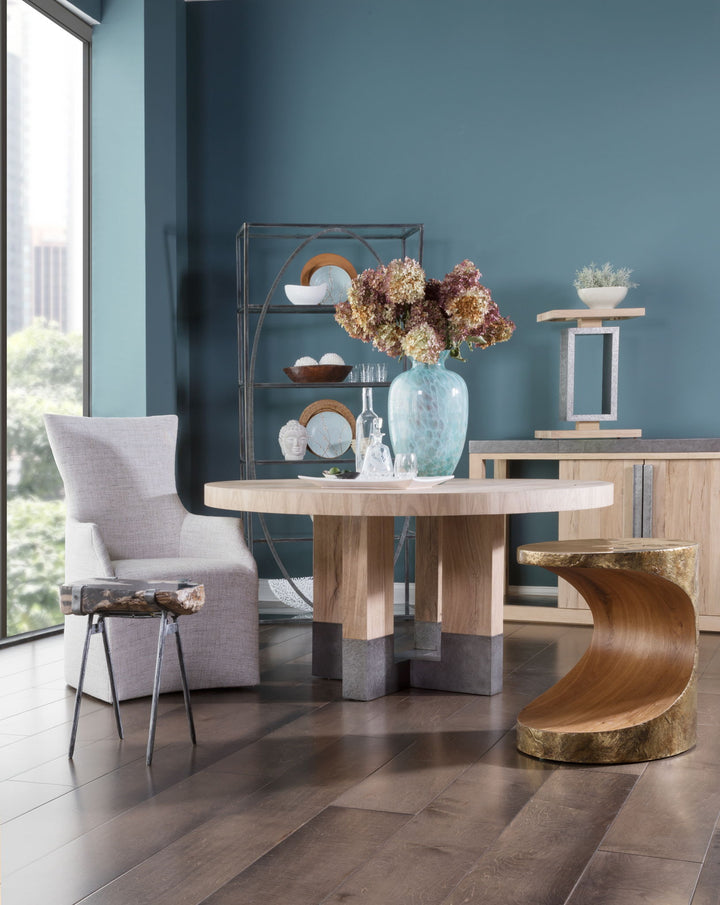 Signature Designs - Wyatt Spot Table - Dark Gray