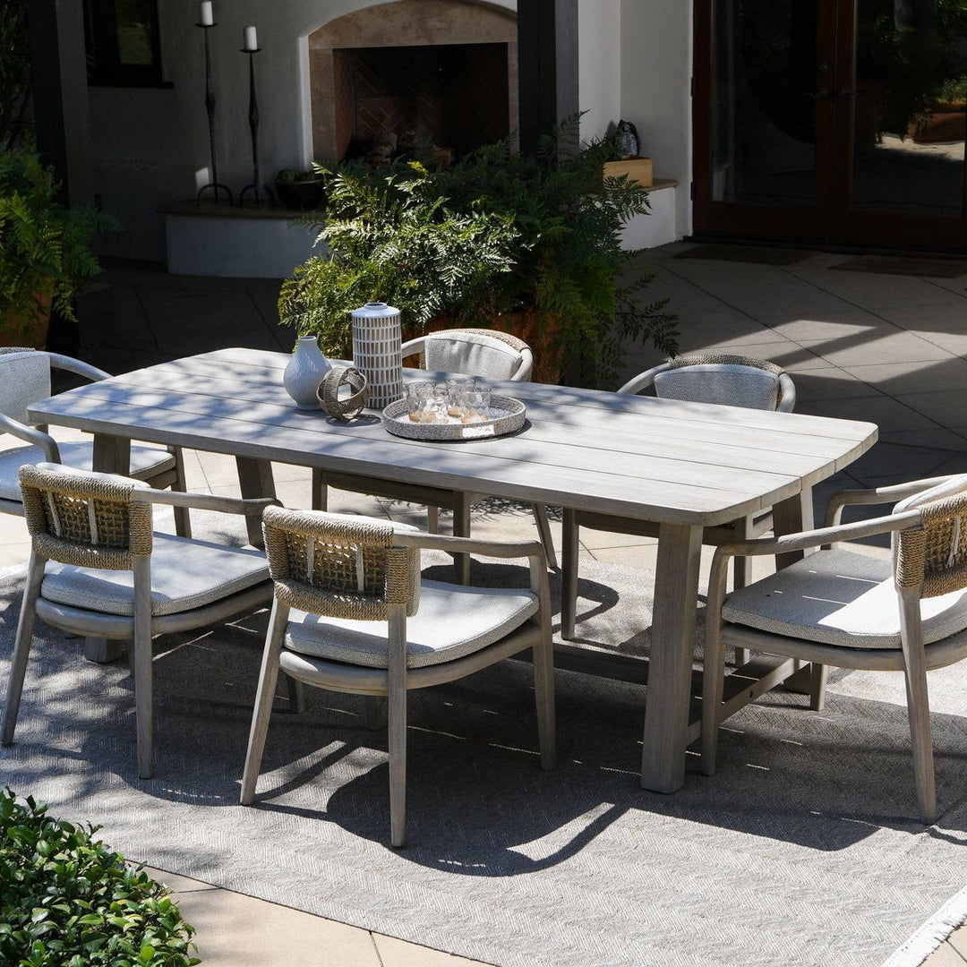 Agnes - 94" Outdoor Dining Table