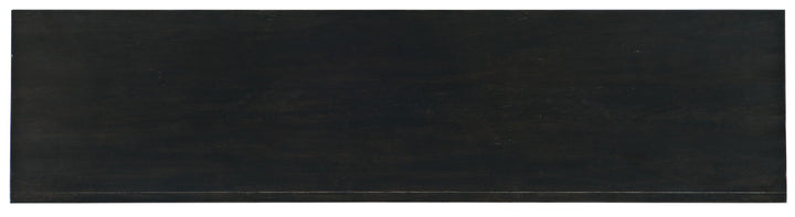 Sanctuary - Noir et Blanc Entertainment Console