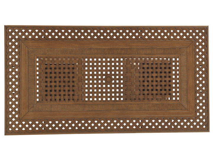 Harbor Isle - Rectangular Dining Table - Dark Brown