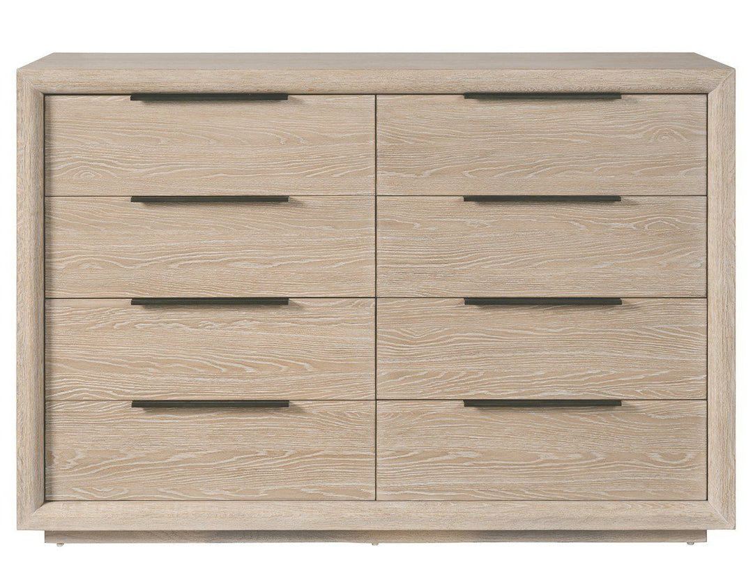 Modern - Eight Drawer Dresser