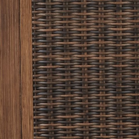 Paradise Trail - Medium Brown - Square Bar Table w/Fire Pit