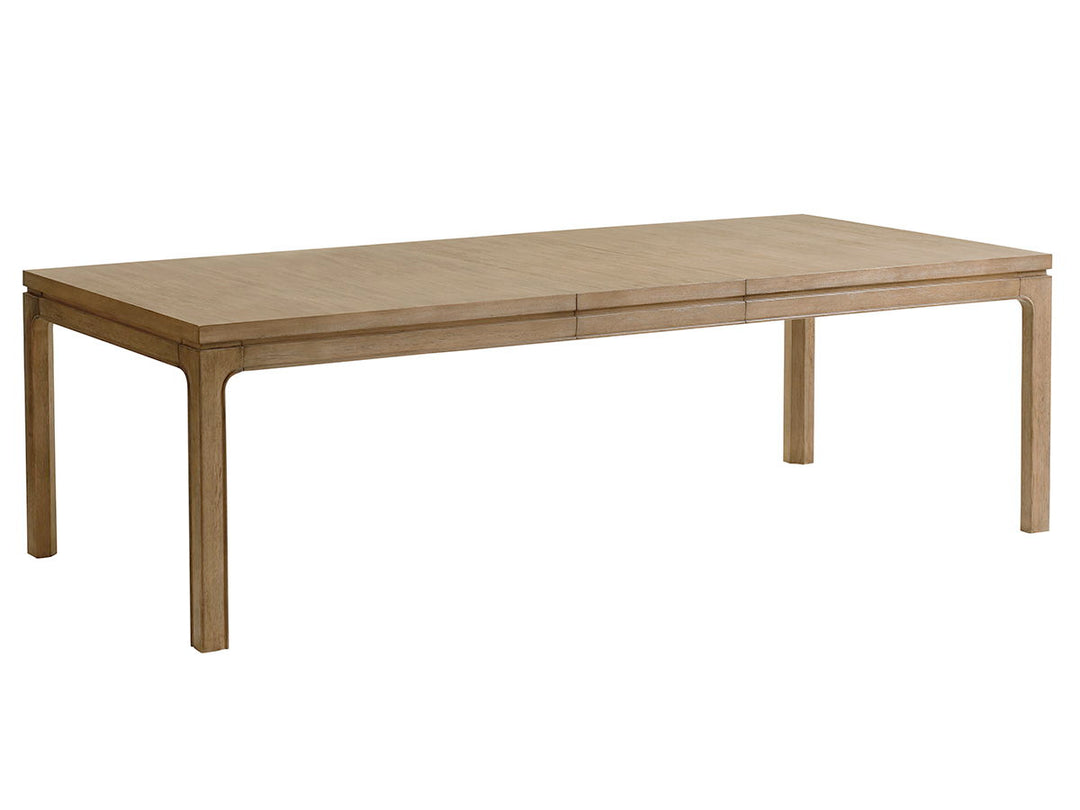 Shadow Play - Concorde Rectangular Dining Table - Light Brown