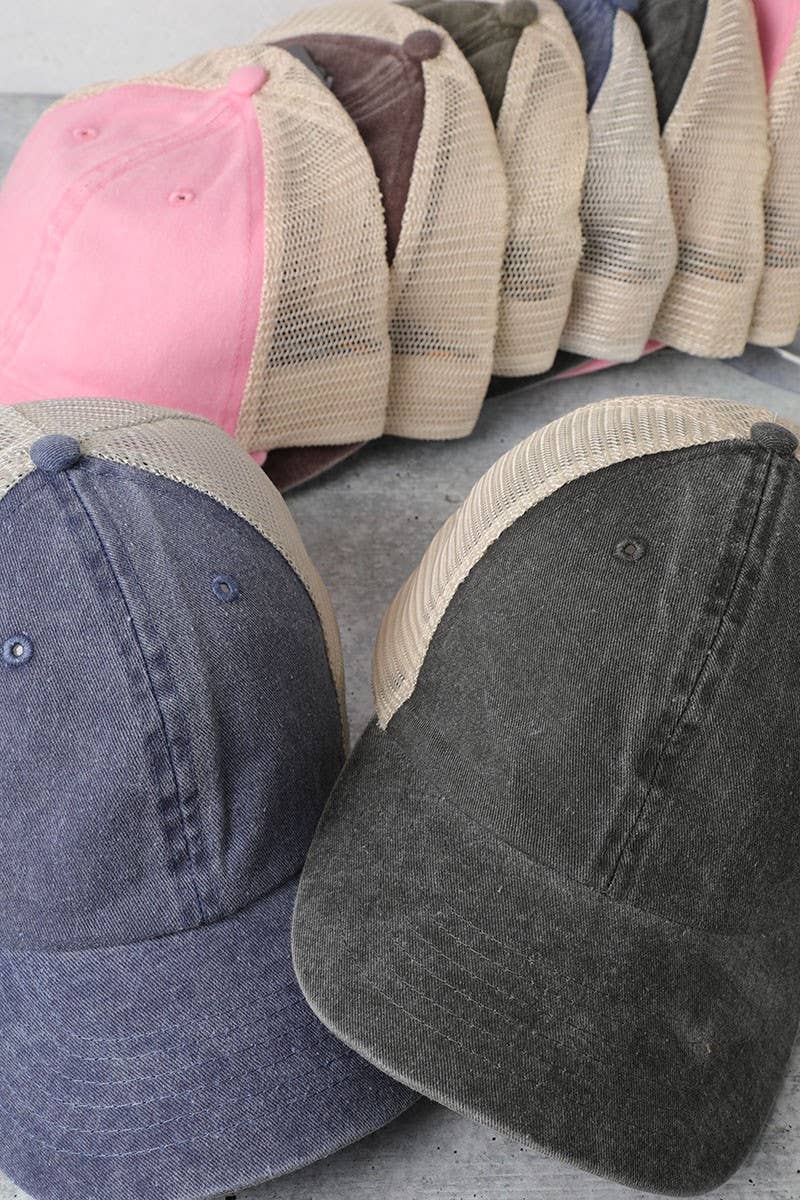 Trucker Mesh Back Baseball Cap