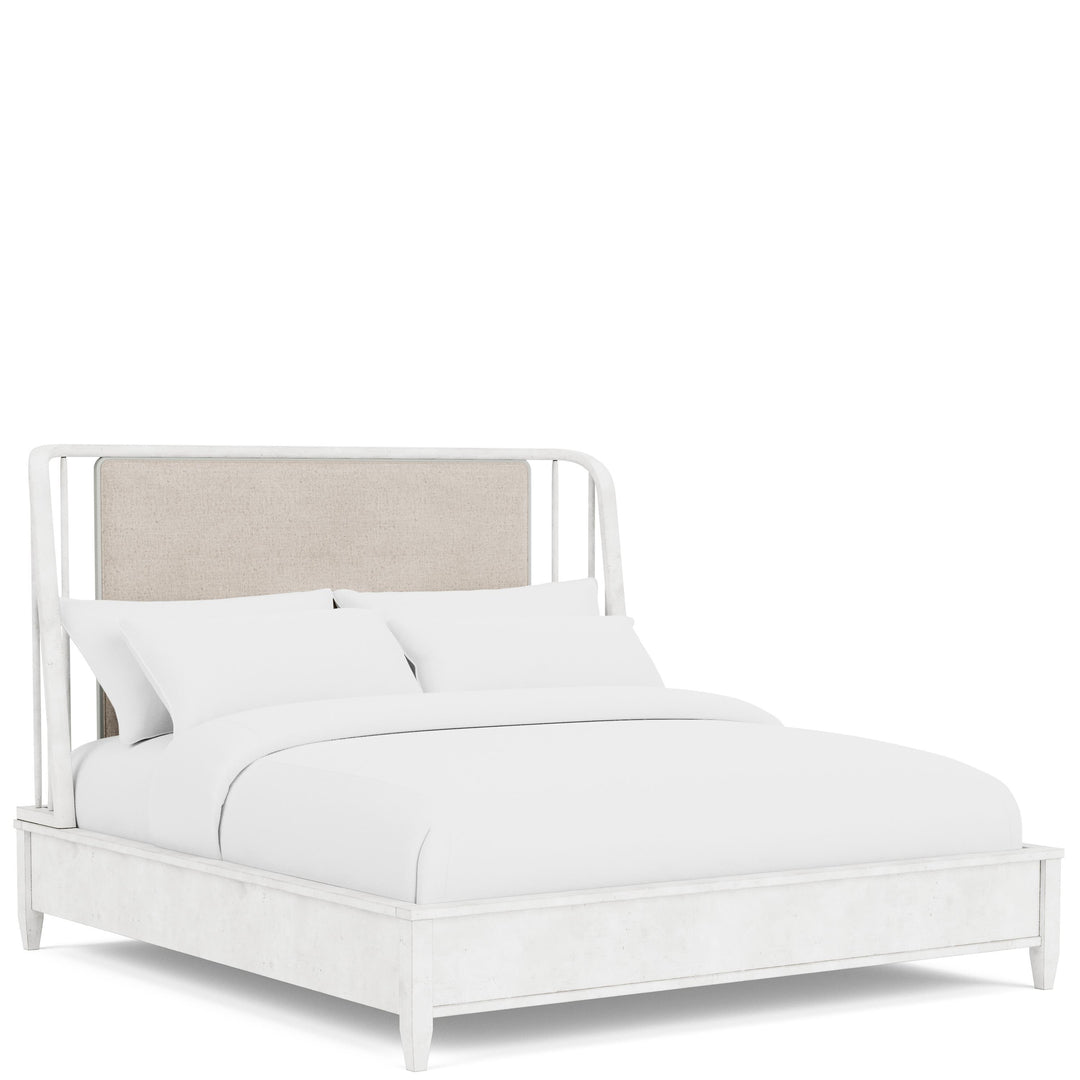 Maddox - Upholstered Spindle Bed