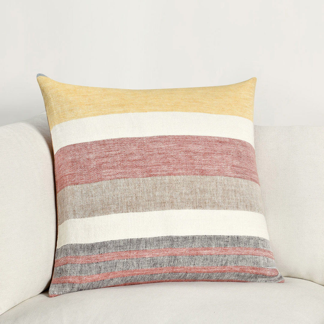 Boardwalk - 22" x 22" BW Crawford Pillow