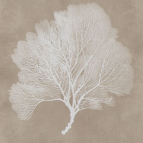 Hendridge - Taupe / White - Wall Art Set (Set of 3)