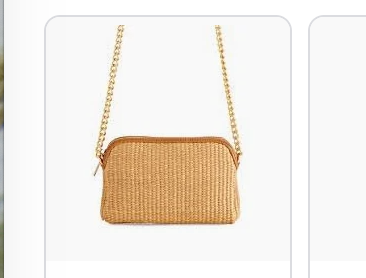 JOSEPHINE STRAW MINI SHOULDER