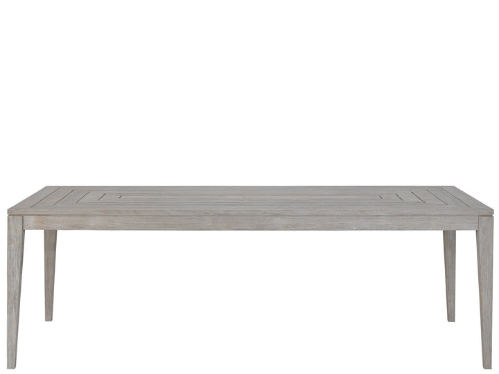 Coastal Living Outdoor / La Jolla - Rectangle Dining Table - Gray