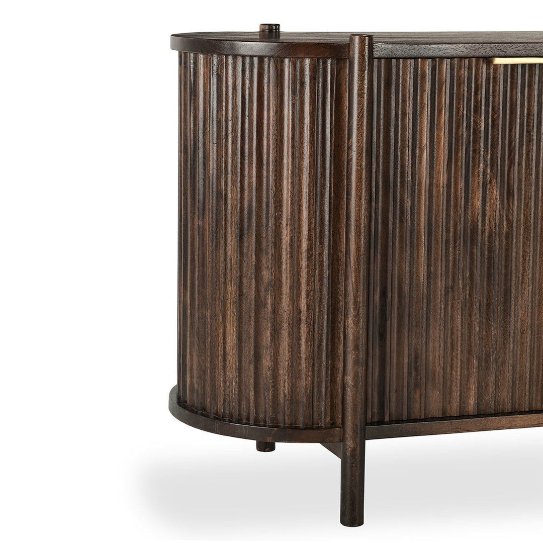 Redford - 2 Door 3 Drawer Buffet - Brown