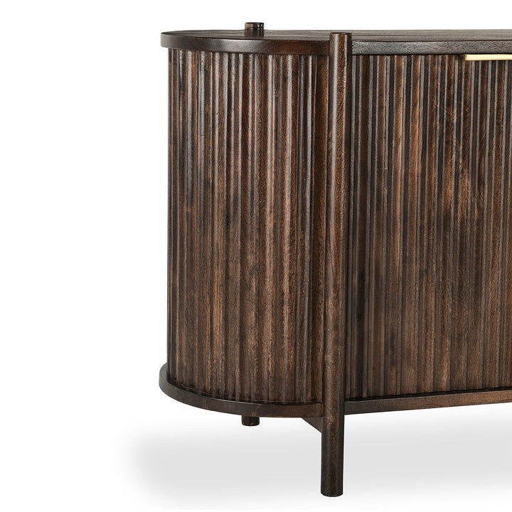 Redford - 2 Door 3 Drawer Buffet - Brown