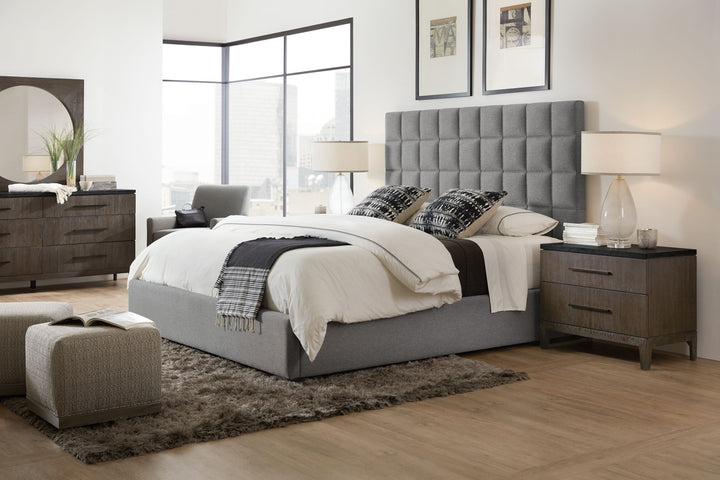 Miramar Aventura - San Marcos Stone Top Nightstand