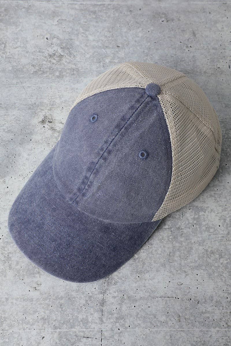 Trucker Mesh Back Baseball Cap