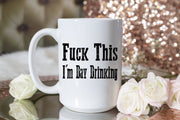 Fuck this, I'm day drinking