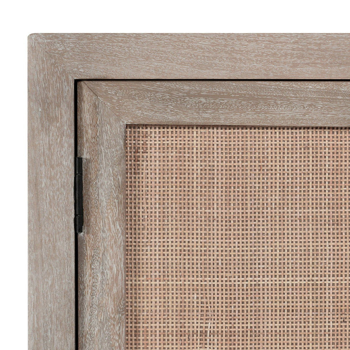 Jensen - 4 Door Cabinet - Taupe