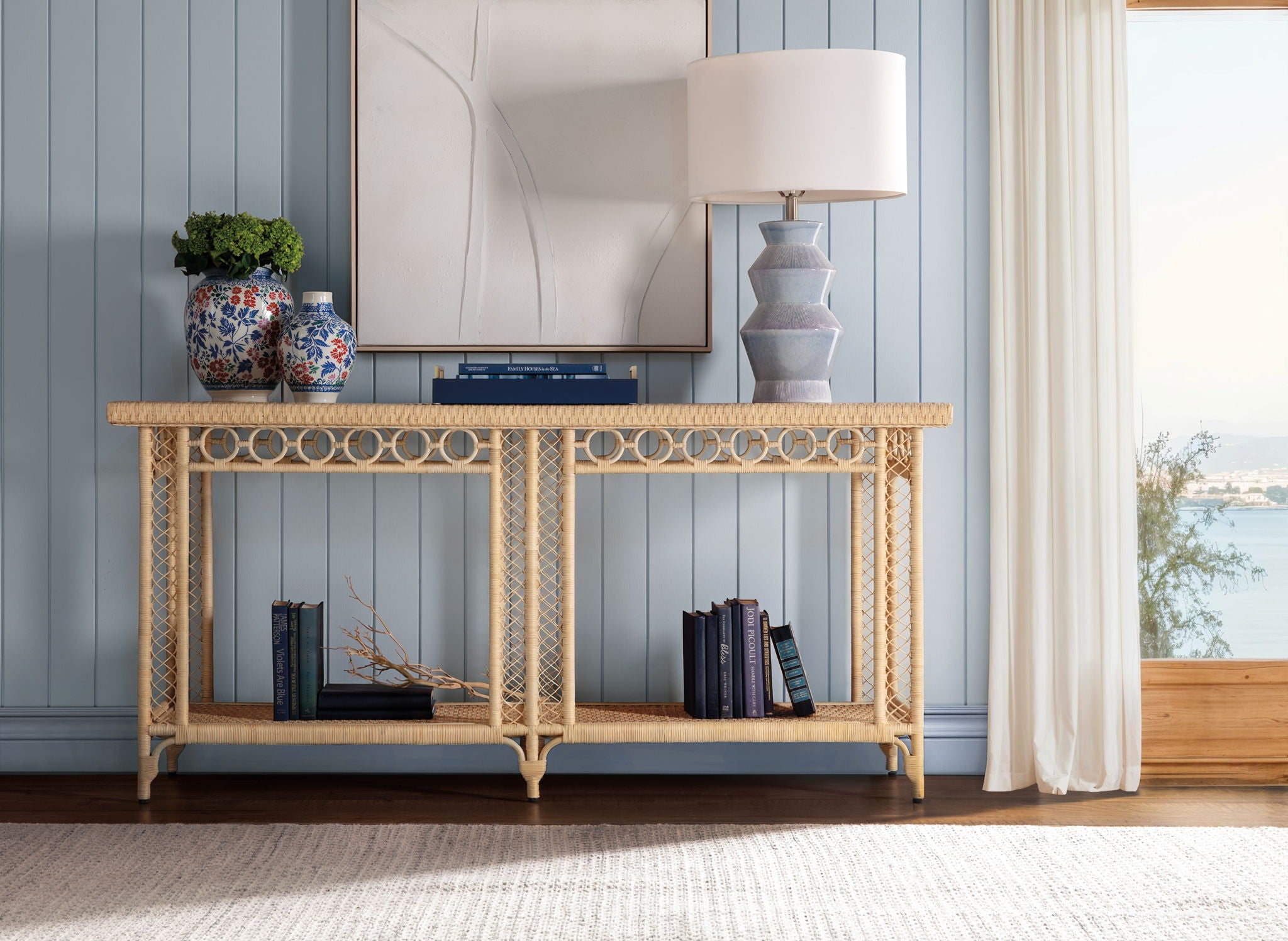 Commerce And Market - Knot Kidding Console Table - Light Natural