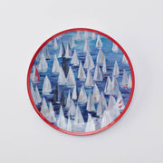 Melamine Dinner Plate - Race Day: Default Title