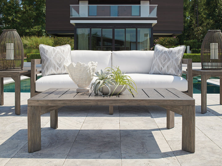 La Jolla - Rectangular Cocktail Table - Dark Brown