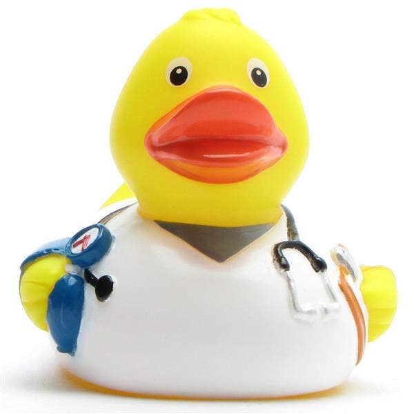 Rubber Duck Nurse - Rubber Duck