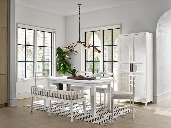 Modern Farmhouse - Finn Dining Bench - White