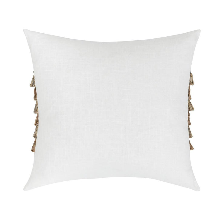 Radiant Oasis - Safi Pillow 22' x 22'- Ivory/Natural