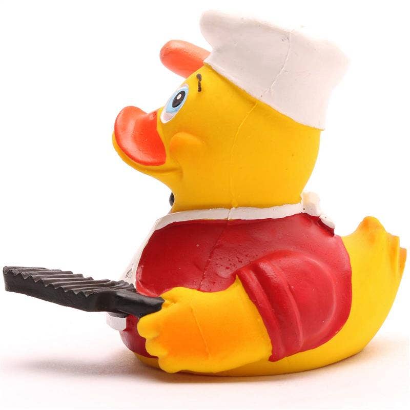 BBQ bath duck