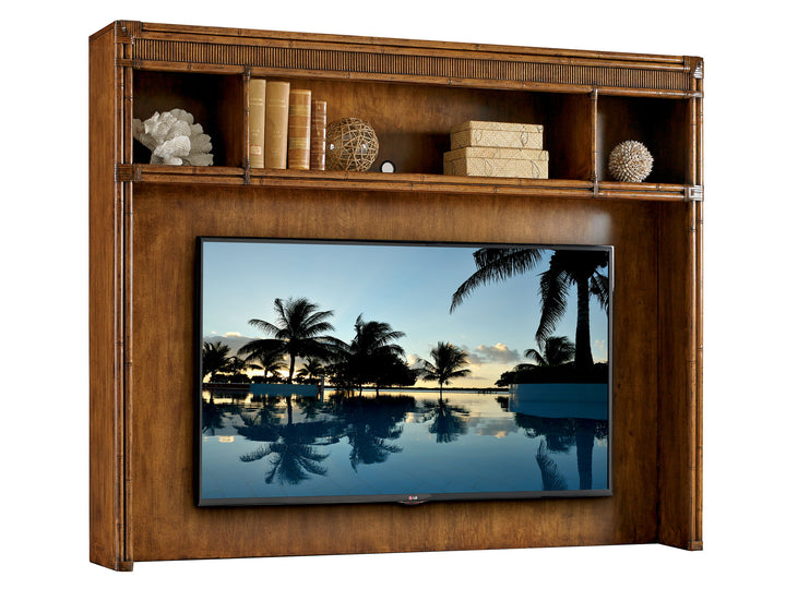 Bali Hai - Pelican Cay Entertainment Deck - Dark Brown