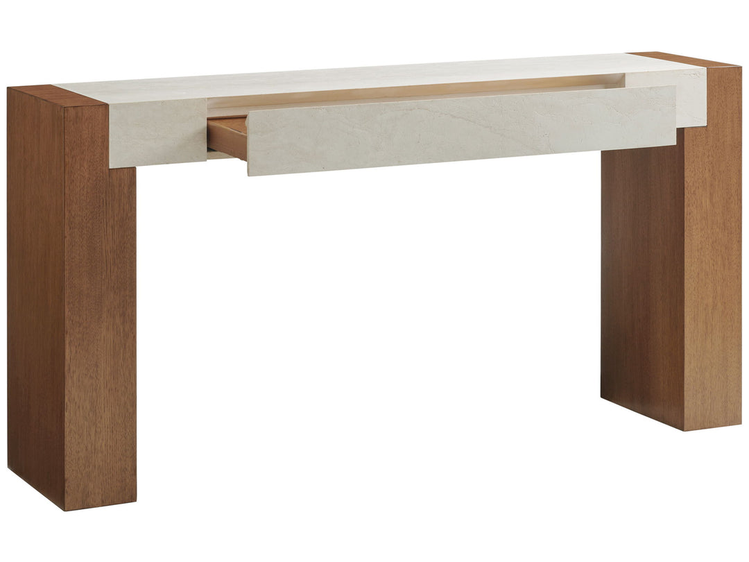 Palm Desert - Eldorado Console - Dark Brown