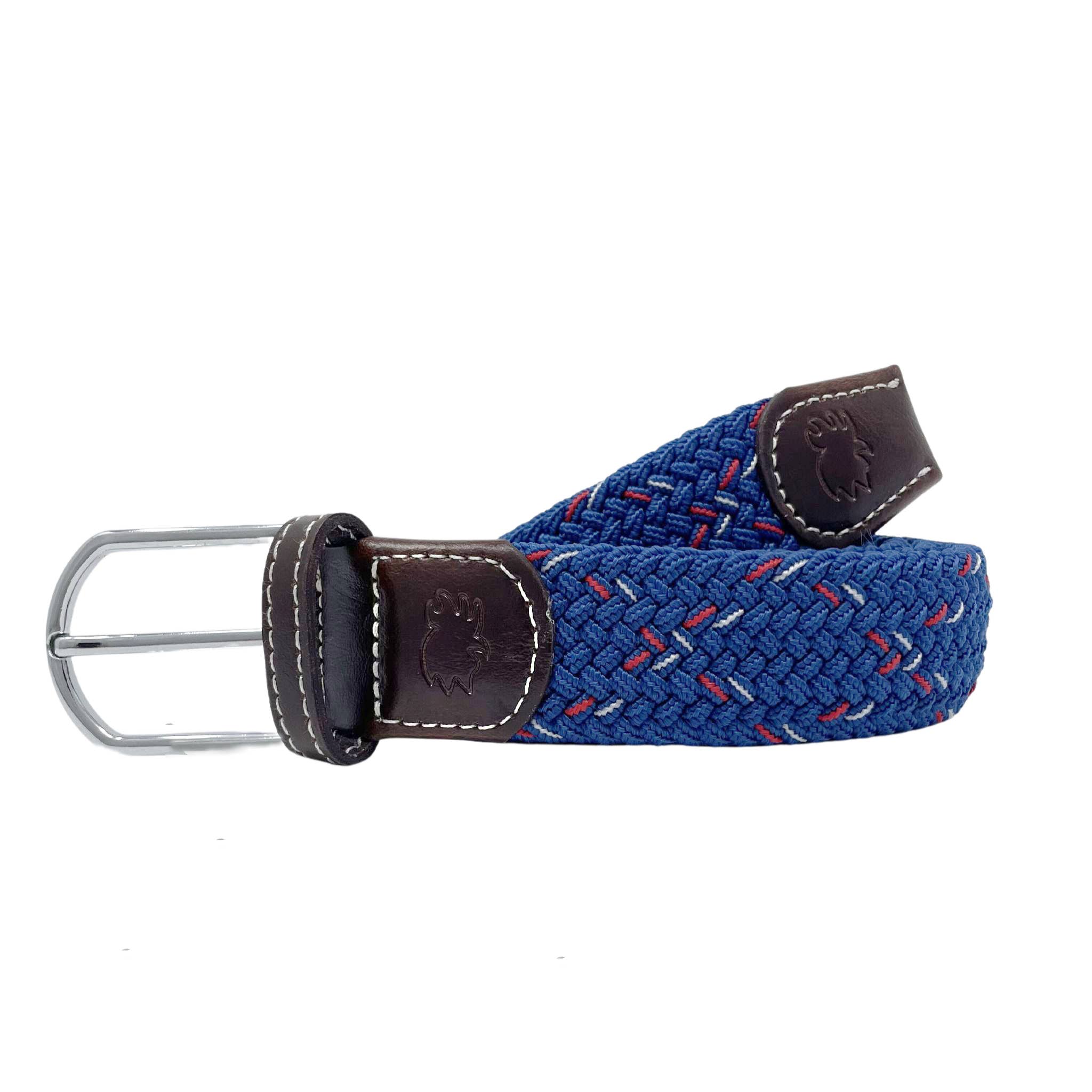 The Coney Island Woven Stretch Belt: Large