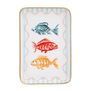FISH SEA ENAMEL TRAY