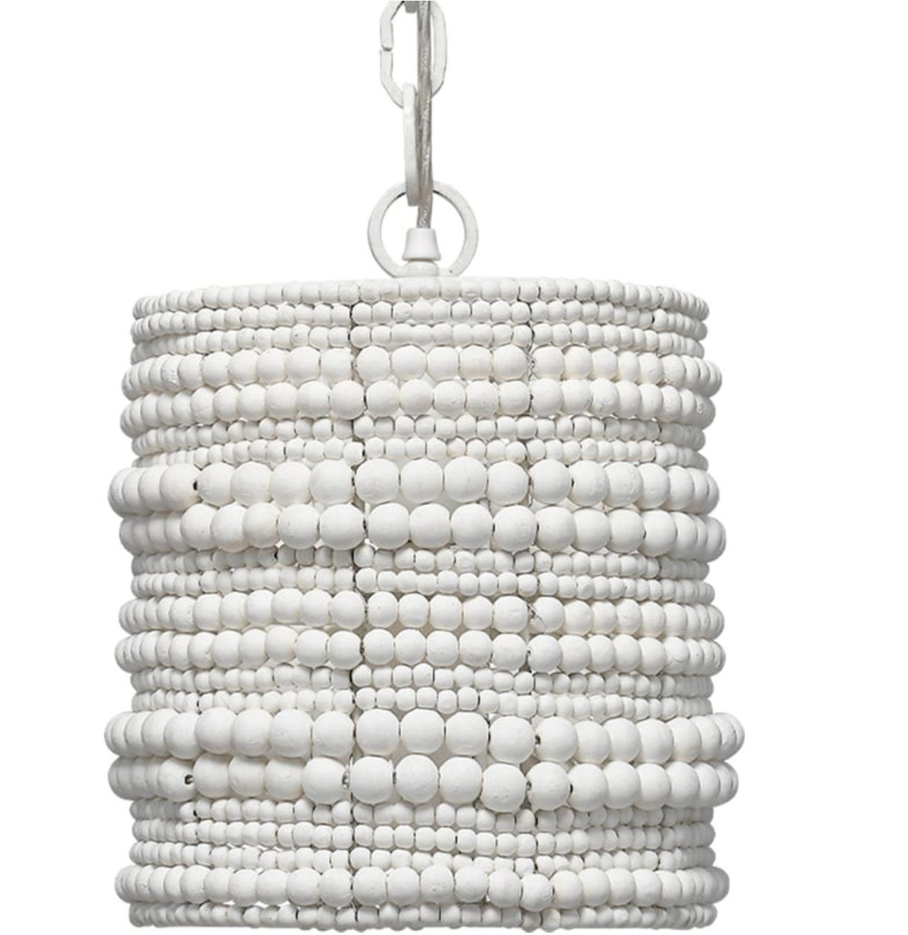 STRAND PENDANT - WHITE