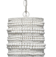 STRAND PENDANT - WHITE