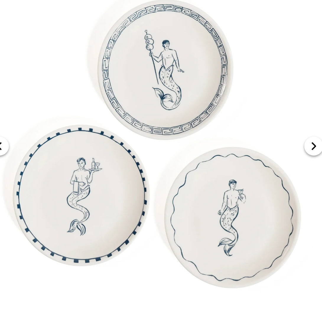 SALTY MERMAN APP PLATES