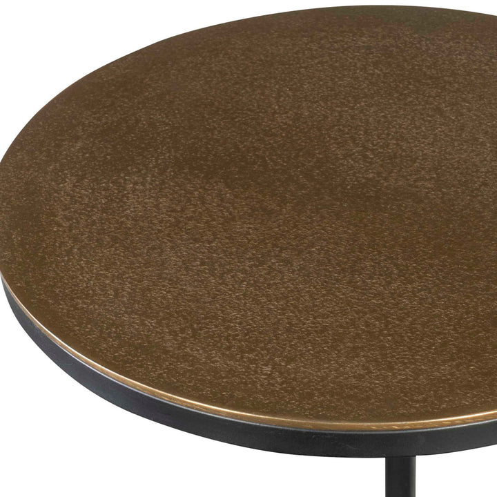 Brunei - Gold Accent/Drink Table