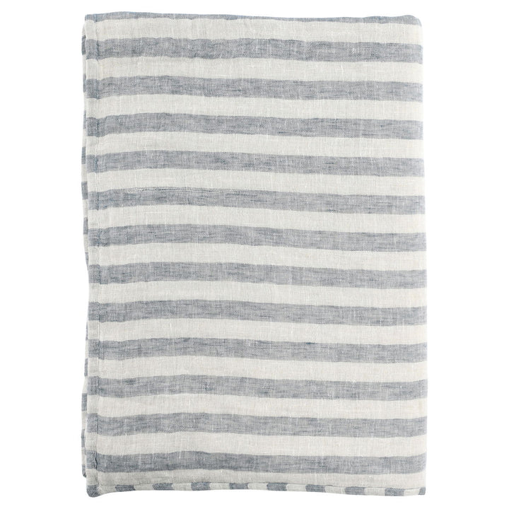 Throws - TC Cyprus Throw - Ivory / Gray